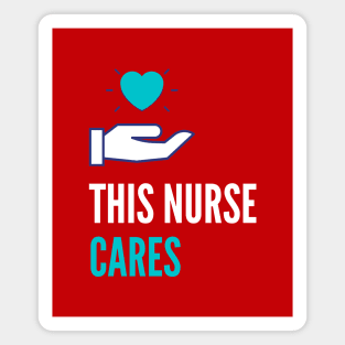 Nurse Gift Magnet